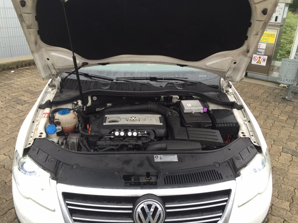 VW Passat 3C 1,8 TSI Direkteinspritzer
