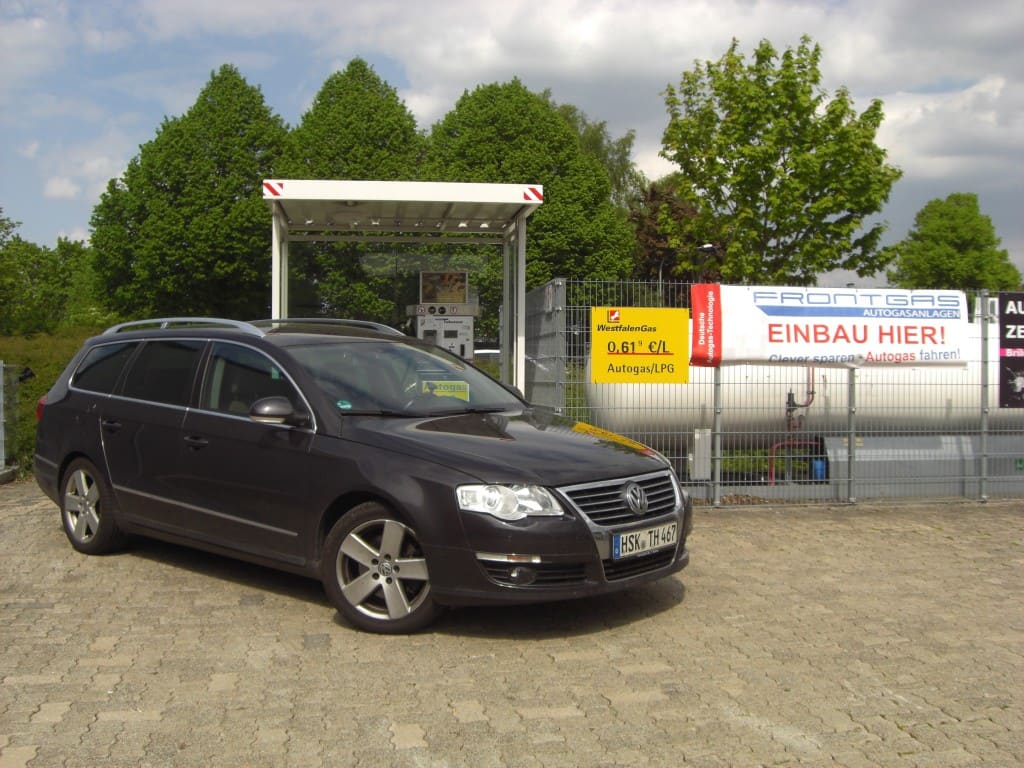 VW Passat 3C 2,0 FSI Direkteinspritzer