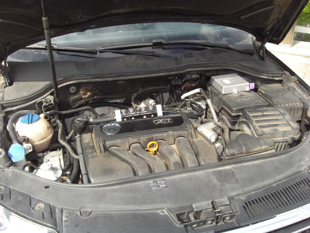 VW Passat 3C 2,0 FSI Direkteinspritzer