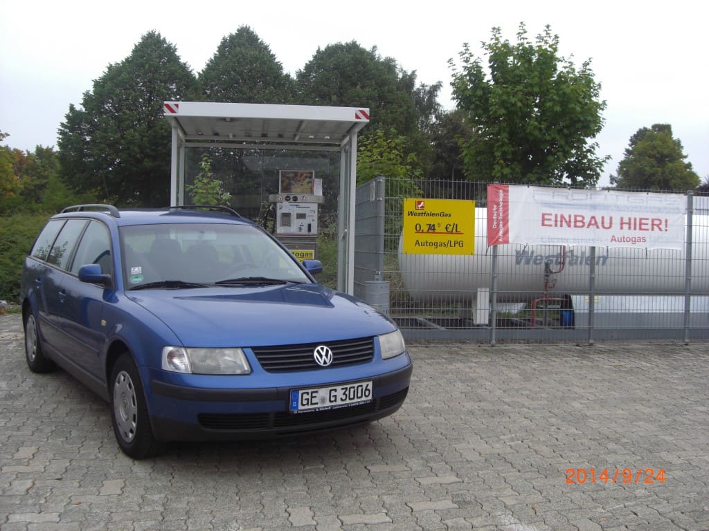 VW Passat Variant 3B 1.8