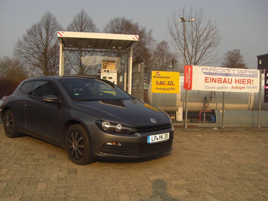 VW Scirocco 2,0 TSI Direkteinspritzer