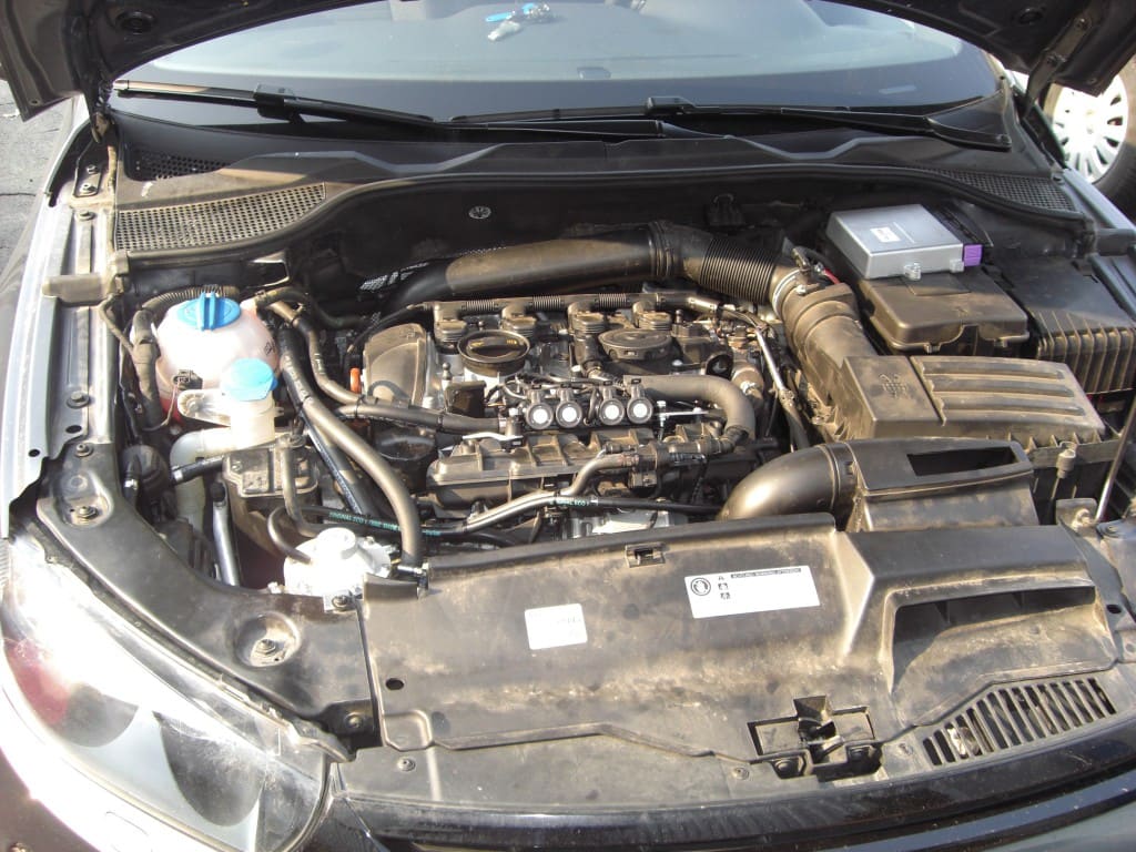 VW Scirocco 2,0 TSI Direkteinspritzer