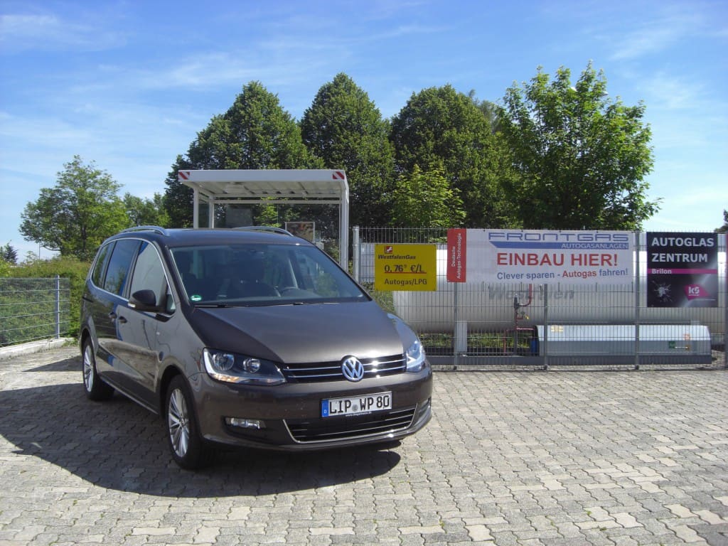 VW Sharan 2,0 TSI Direkteinspritzer