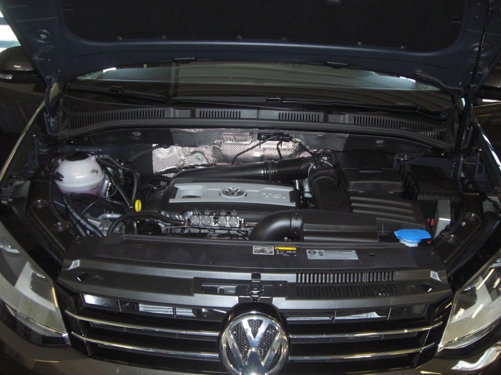 VW Sharan 2,0 TSI Direkteinspritzer