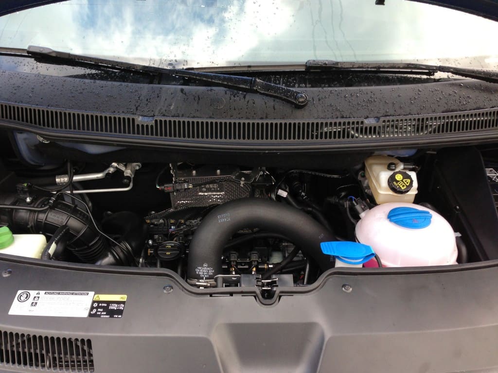VW T5 2,0 TSI Direkteinspritzer