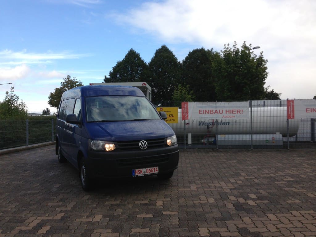 VW T5 2,0 TSI Direkteinspritzer