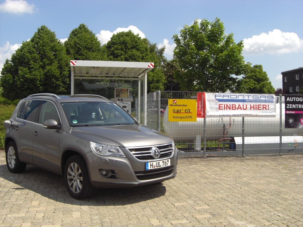 VW Tiguan 1,4 TSI Direkteinspritzer