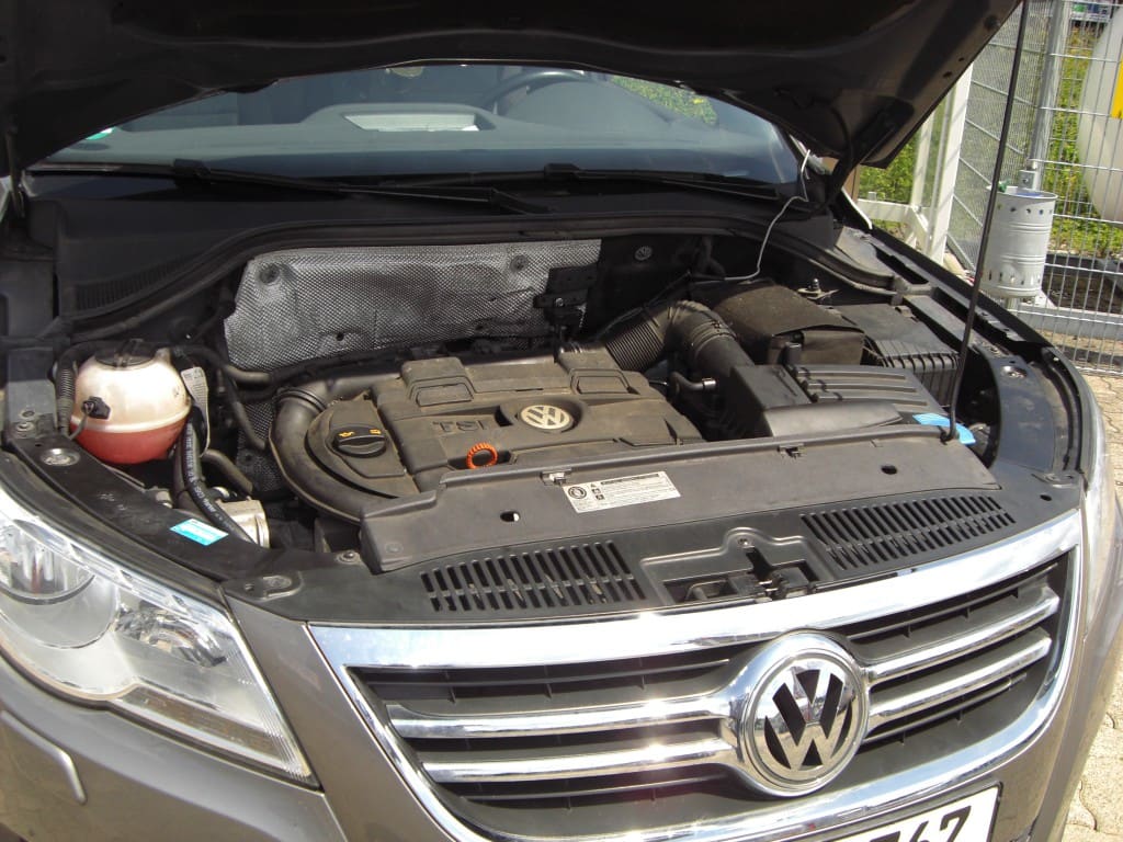 VW Tiguan 1,4 TSI Direkteinspritzer