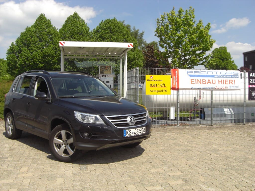 VW Tiguan 2,0 TSI Direkteinspritzer