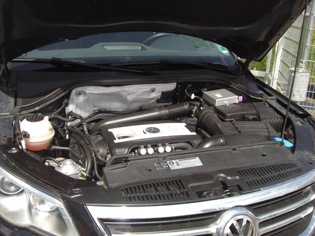 VW Tiguan 2,0 TSI Direkteinspritzer