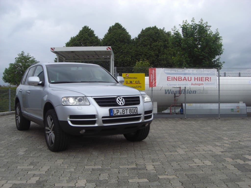 VW Touareg 3,2