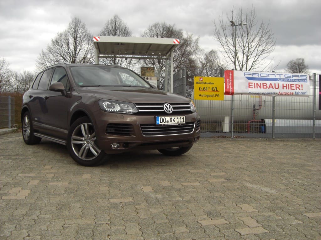 VW Touareg 3,6 FSI Direkteinspritzer