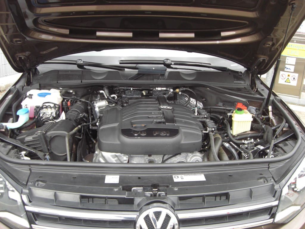 VW Touareg 3,6 FSI Direkteinspritzer