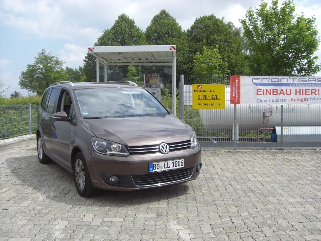 VW Touran 1,2 TSI Direkteinspritzer