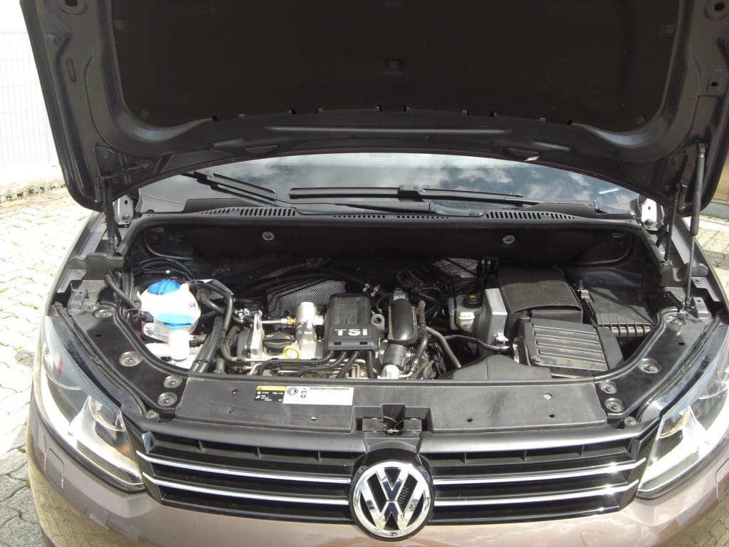VW Touran 1,2 TSI Direkteinspritzer