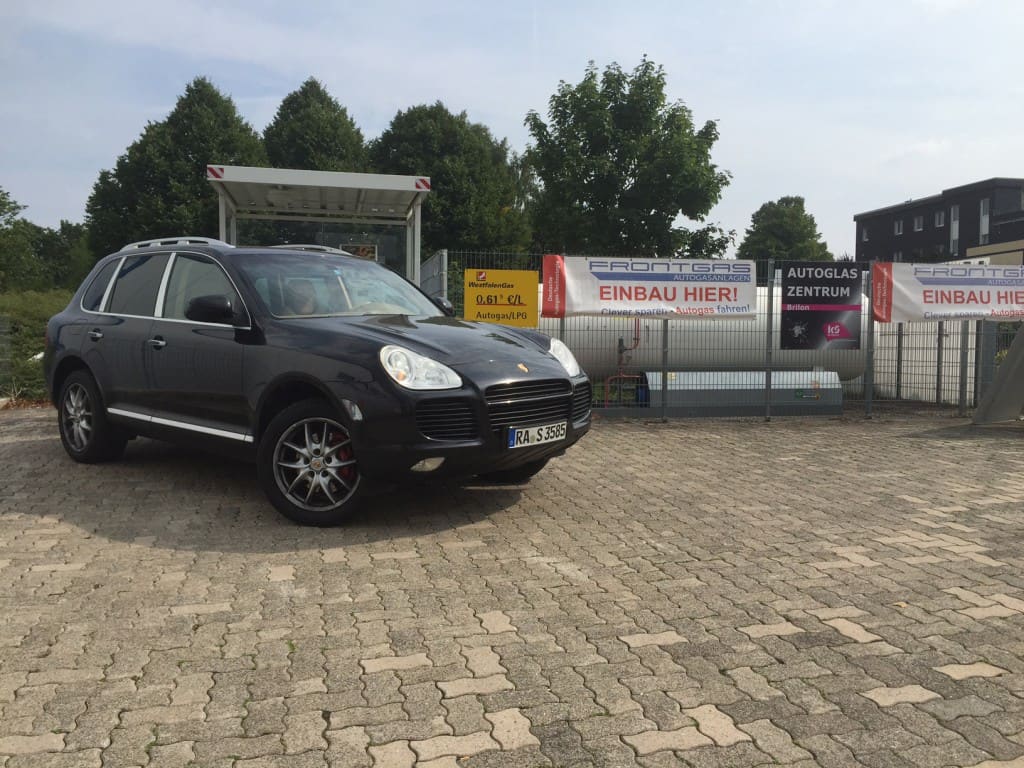 Porsche Cayenne Turbo
