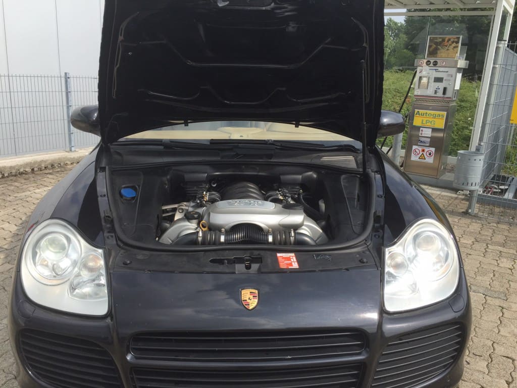 Porsche Cayenne Turbo