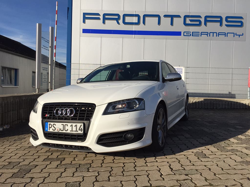 Audi S3 2,0 Direkteinspritzer
