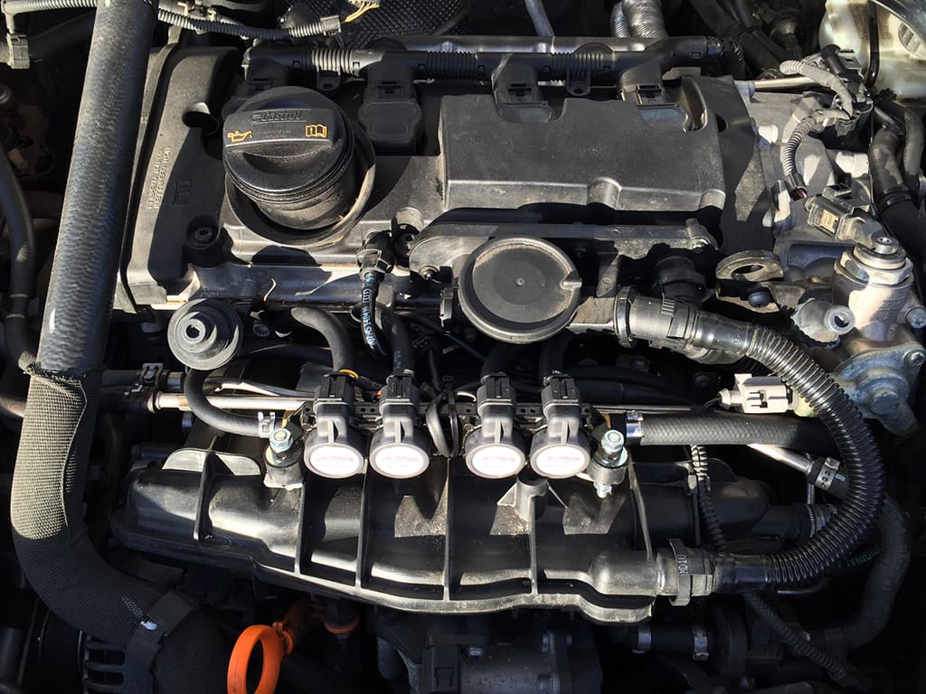 Audi S3 2,0 Direkteinspritzer
