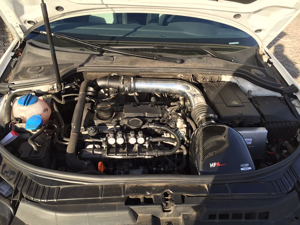 Audi S3 2,0 Direkteinspritzer
