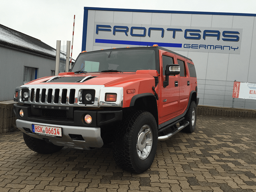 Hummer H2 V8