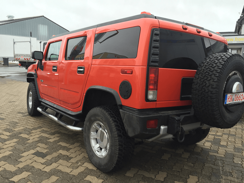 Hummer H2 V8