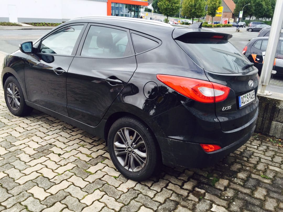 Hyundai IX35 1,6 GDI
