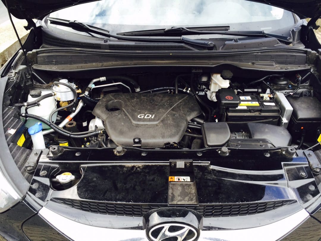 Hyundai IX35 1,6 GDI
