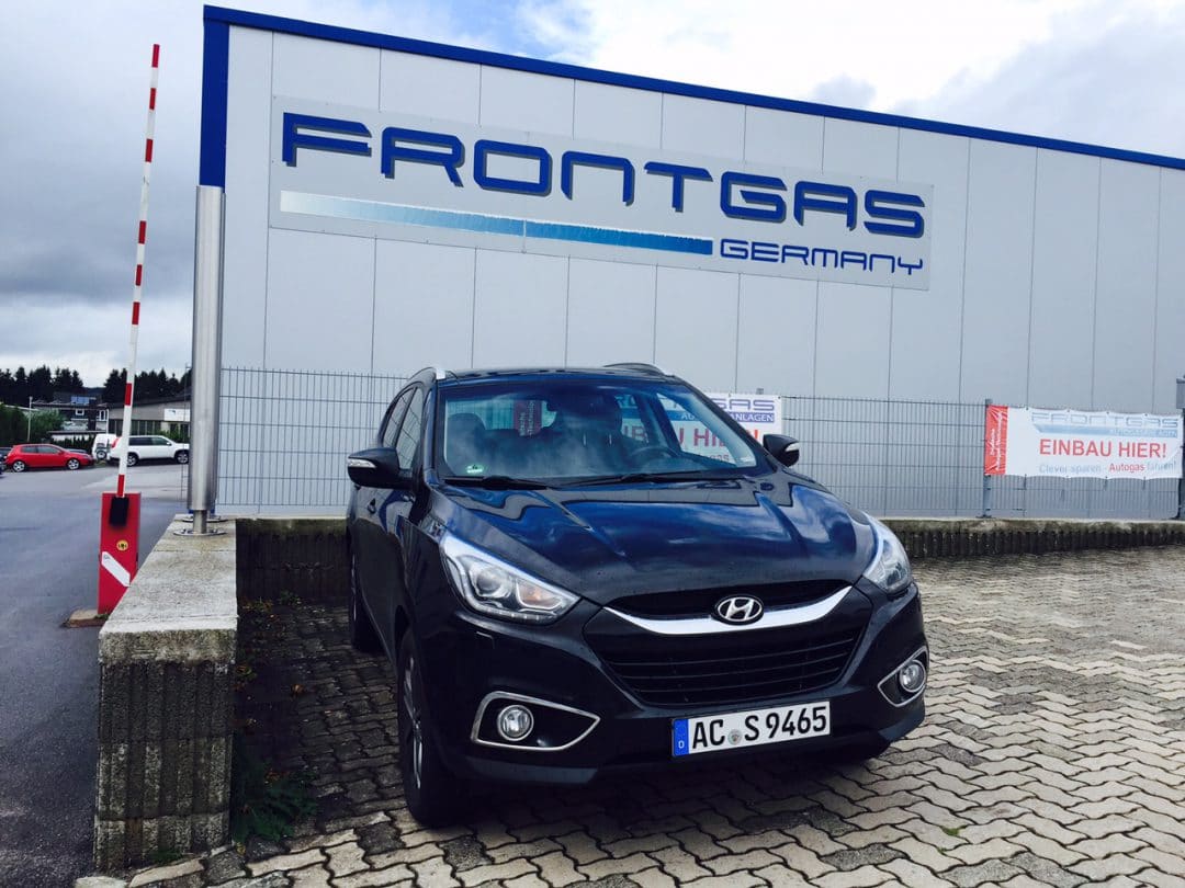Hyundai IX35 1,6 GDI