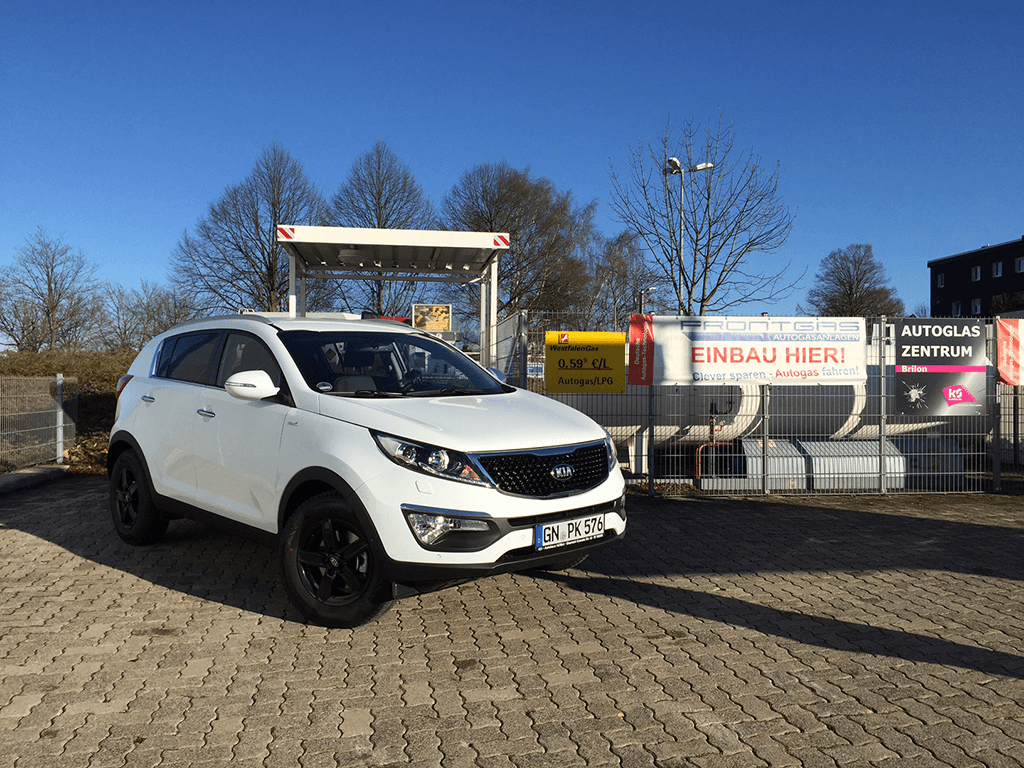 Kia Sportage 2,0GDI