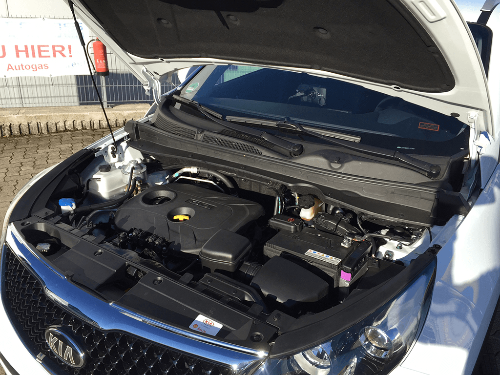 Kia Sportage 2,0GDI