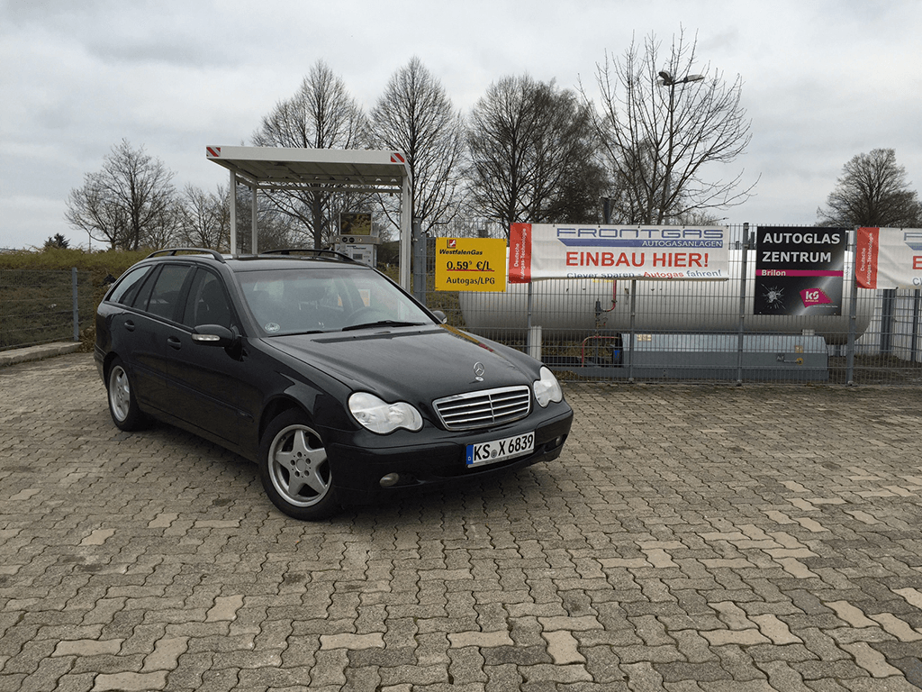 Mercedes C180K W203