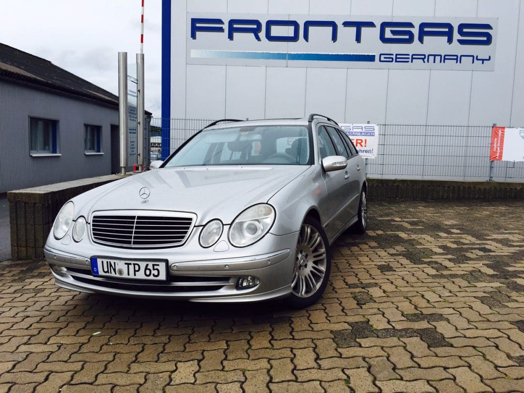 Mercedes E350 W211