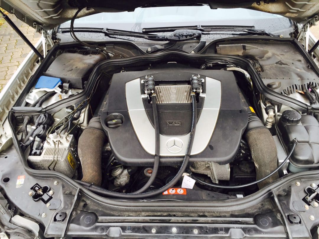 Mercedes E350 W211