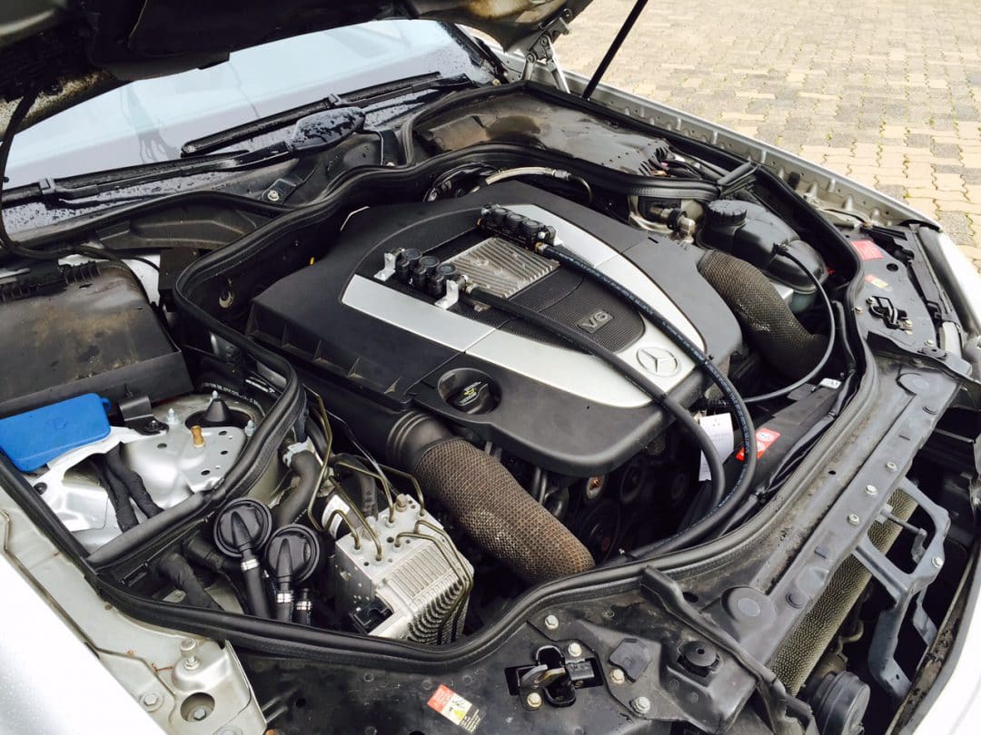 Mercedes E350 W211