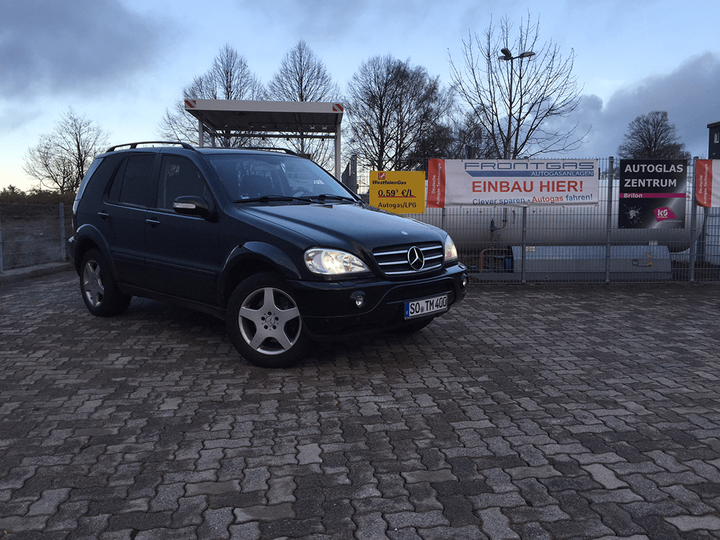 Mercedes ML500 W163