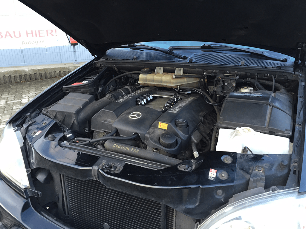 Mercedes ML500 W163
