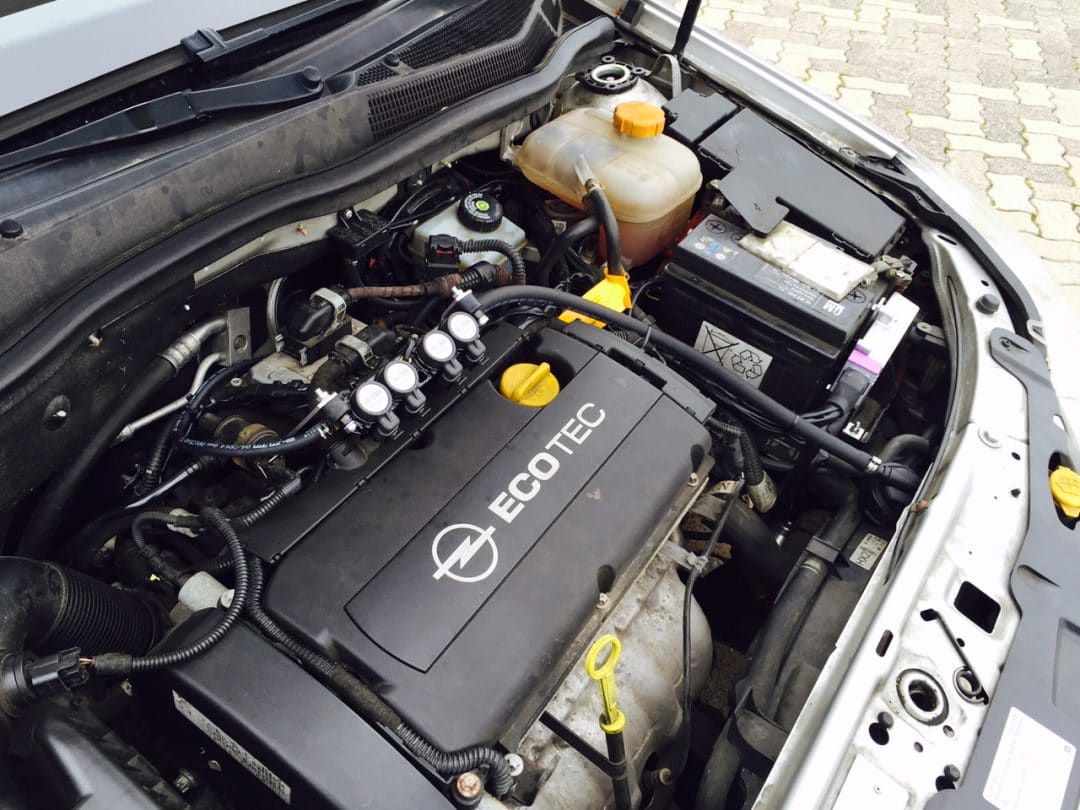 Opel Astra H 1,6