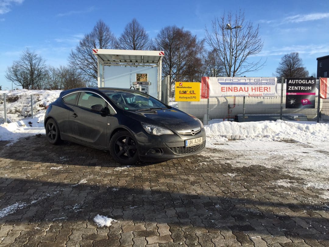Opel Astra GTC