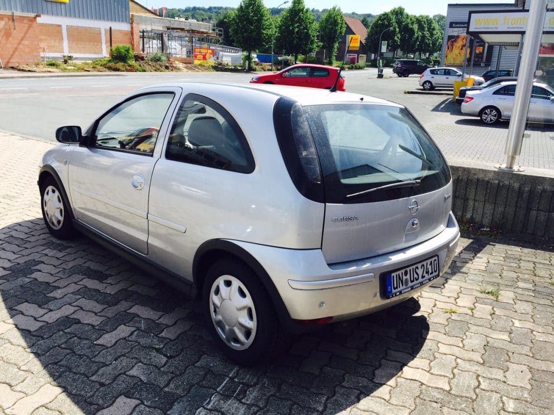Opel Corsa C