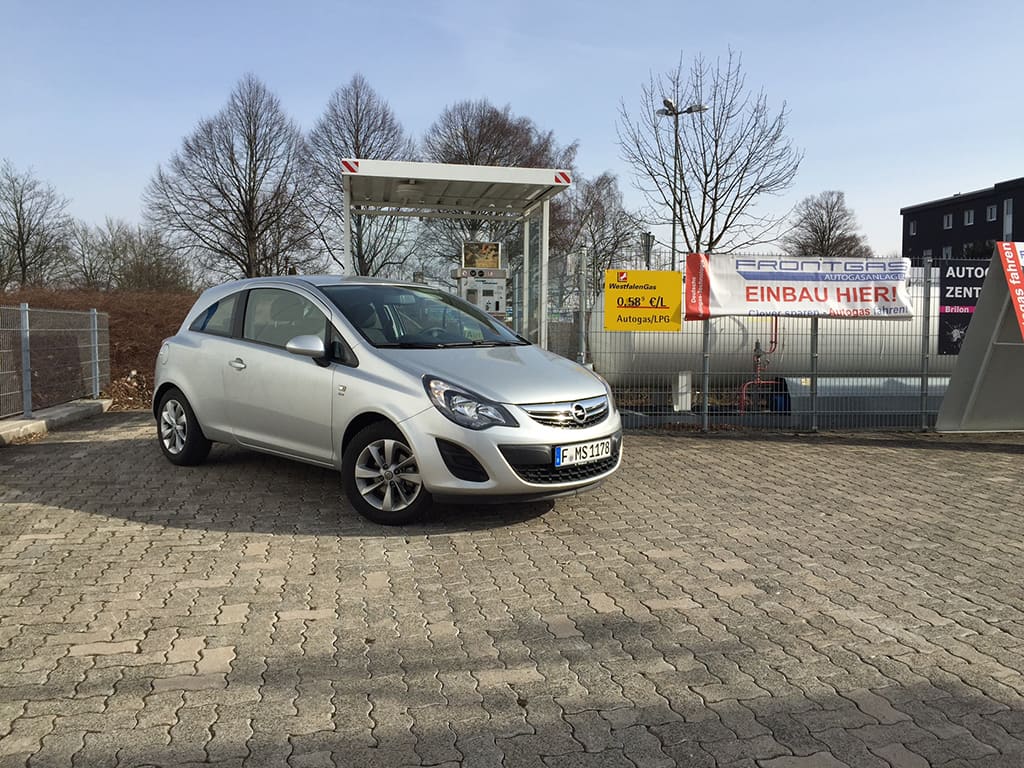 Opel Corsa D