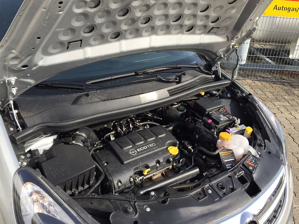 Opel Corsa D