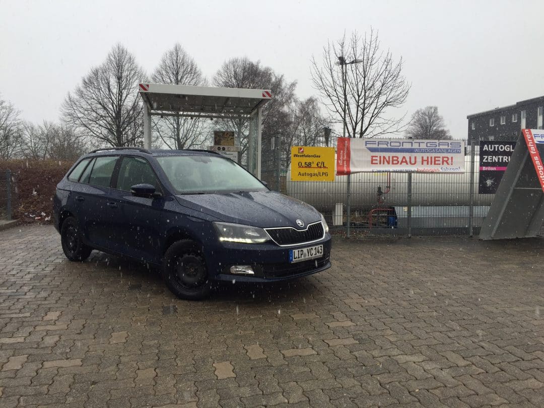 Skoda Fabia Combi