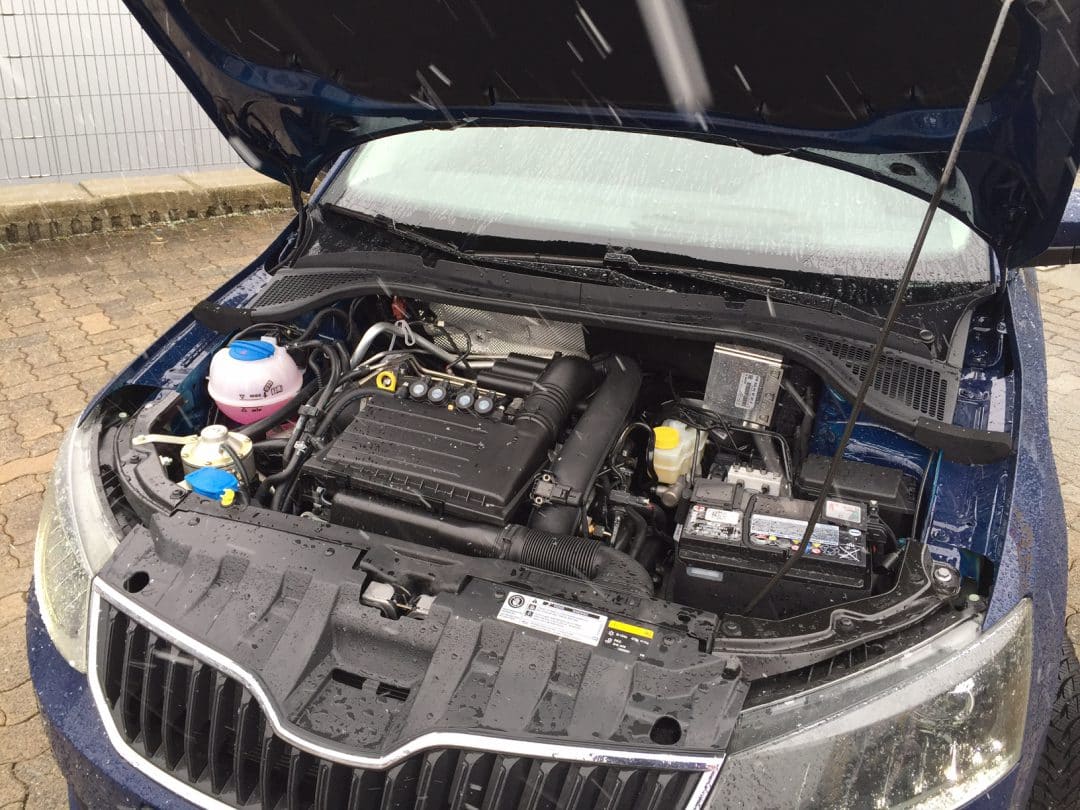 Skoda Fabia Combi