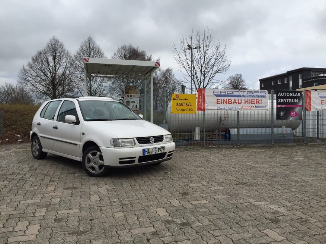 VW Polo 6N