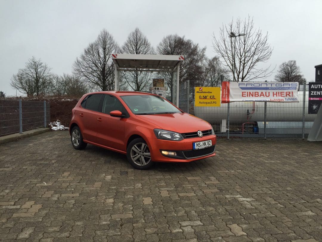 Volkswagen Polo 6R
