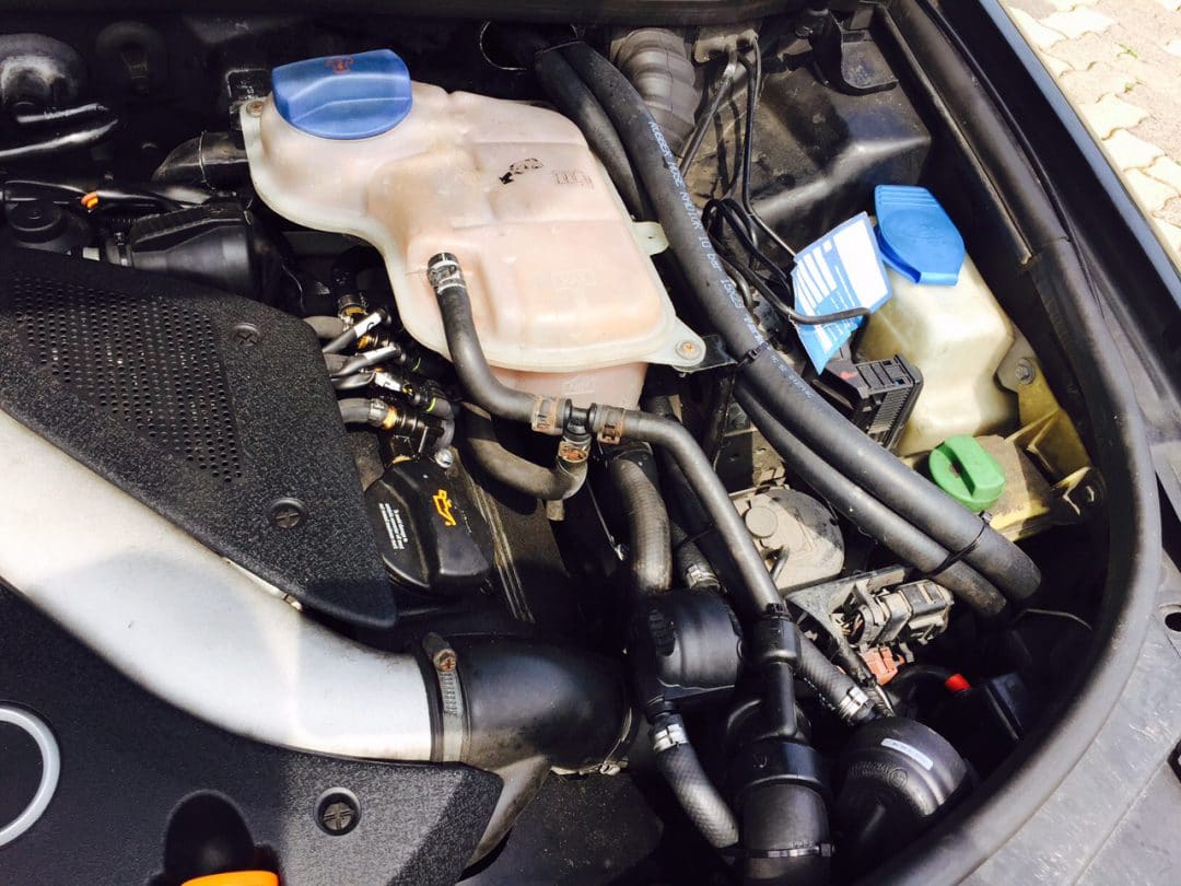 Audi A6 2,7 Biturbo 4B
