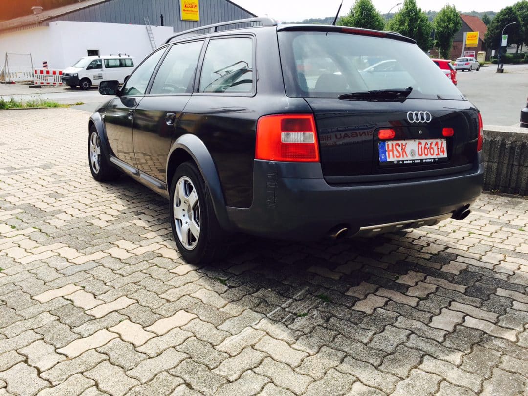Audi A6 2,7 Biturbo 4B