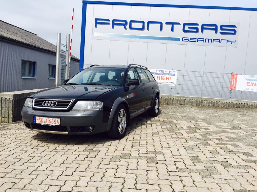 Audi A6 2,7 Biturbo 4B