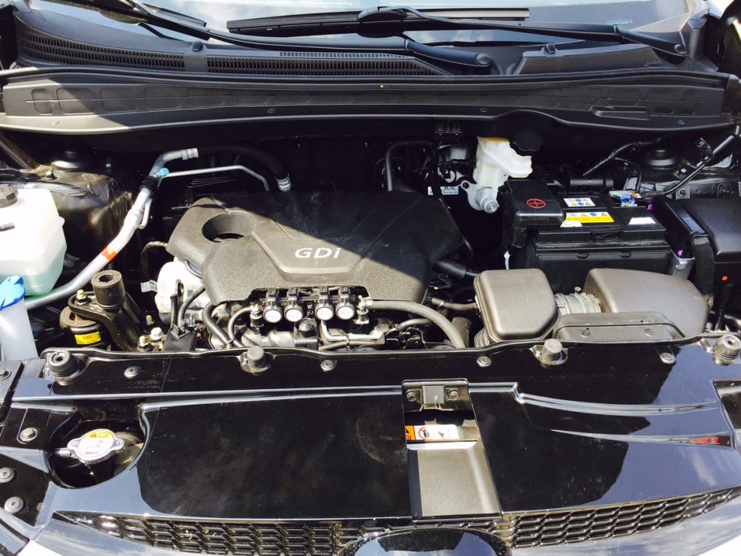 Hyundai IX35 1,6 GDI